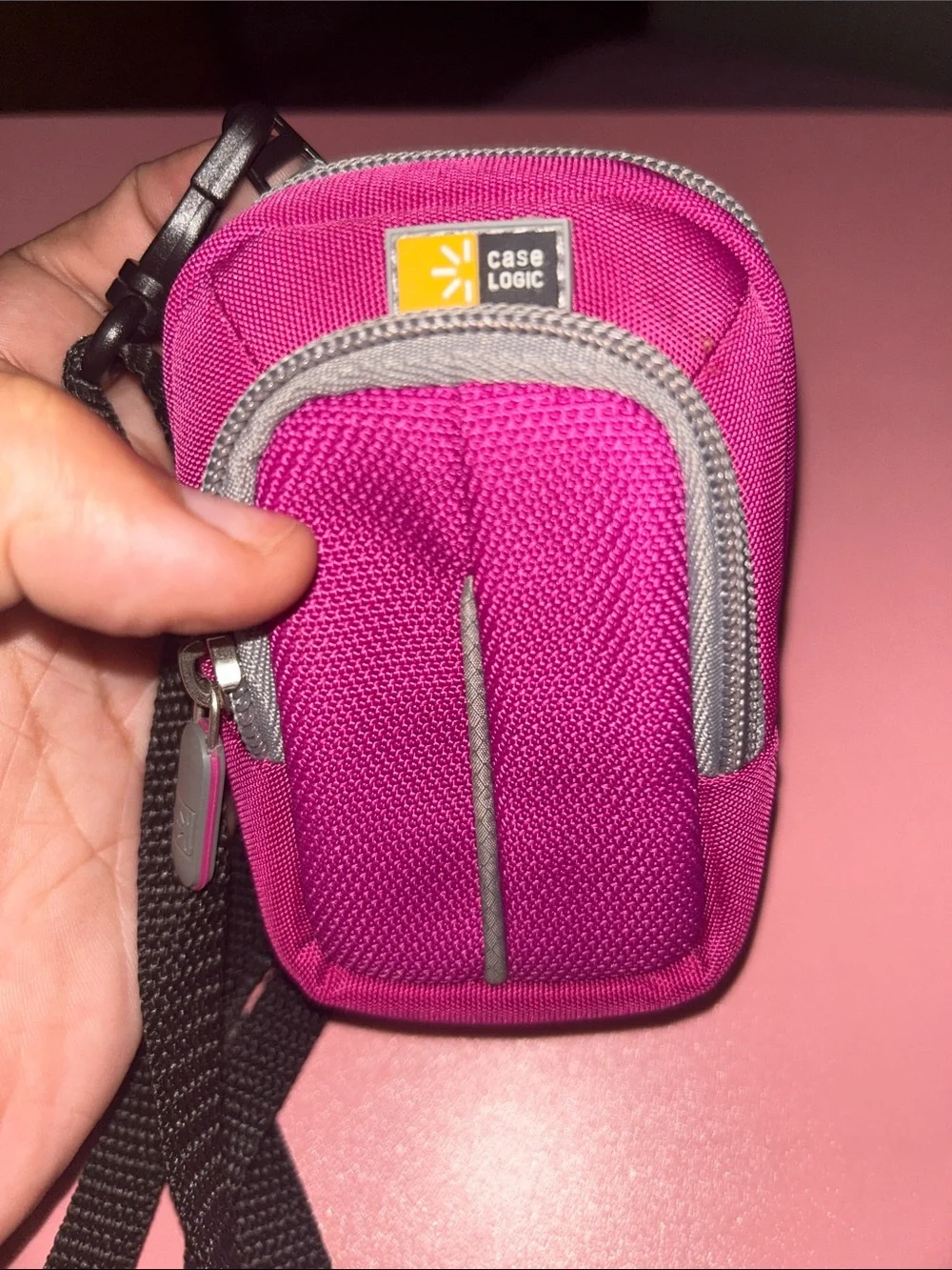 Olympus FE-370 Fuchsia Pink Y2K Digital Camera Tested + Accessories